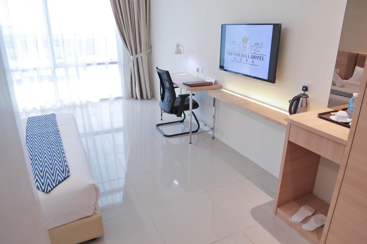 Top Holiday Hotel Seri Kembangan Exterior foto